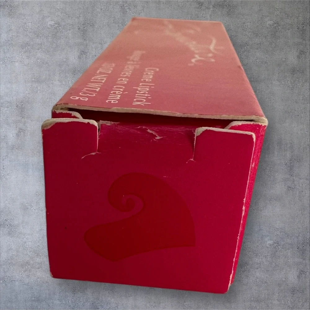 Mary Kay MK Signature Creme‎ Lipstick Rich Red 2705/270500 NEW Box Wear 0.13oz